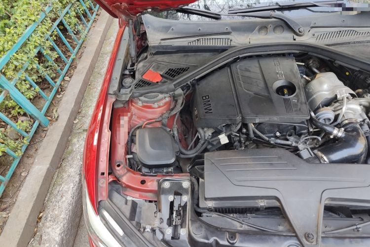 Used BMW 1 Series 2015 118i Urban Design Package Engine Bay Right
