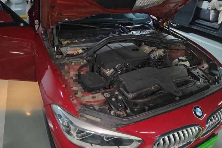 Used BMW 1 Series 2015 118i Urban Design Package Engine Bay Right