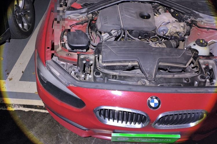 Used BMW 1 Series 2015 118i Leading Model Engine Bay Right
