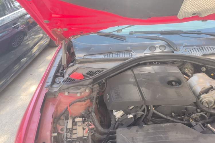 Used BMW 1 Series 2015 118i Leading Model Engine Bay Right