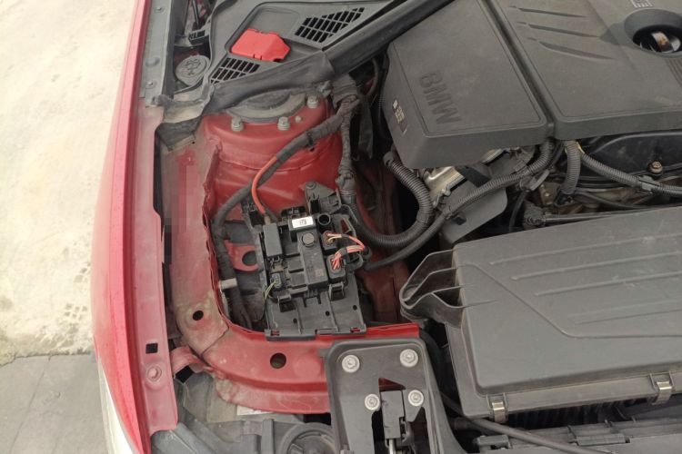 Used BMW 1 Series 2015 118i Leading Model Engine Bay Right