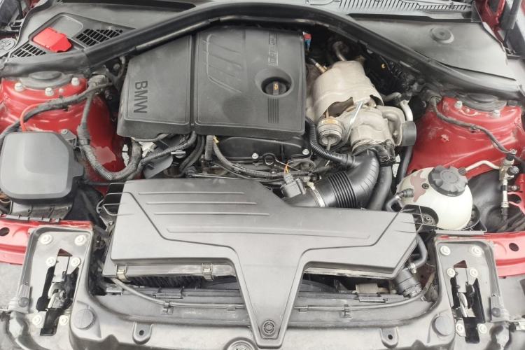Used BMW 1 Series 2015 120i Sport Design Package Engine Bay