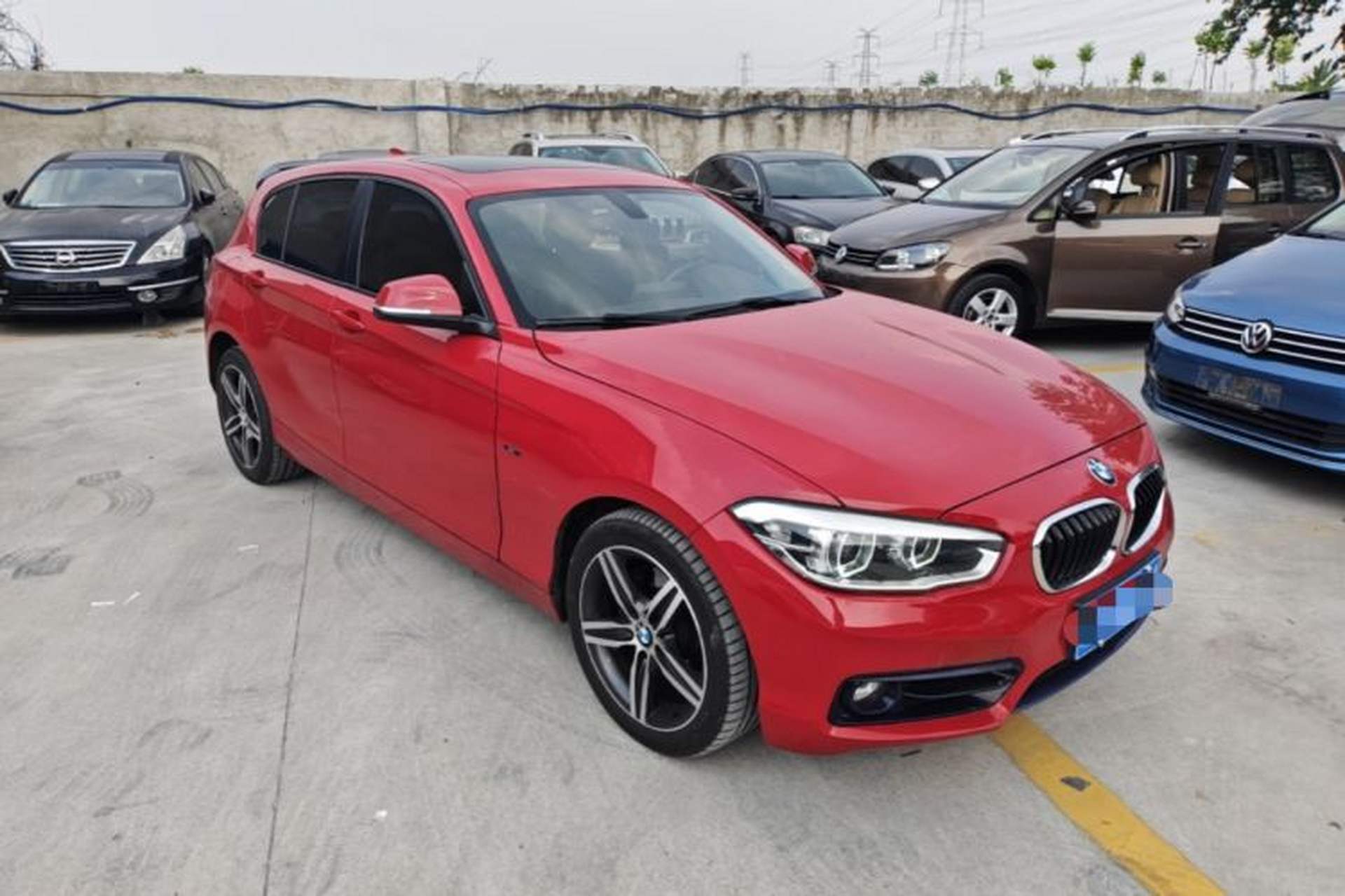 Used BMW 1 Series 2015 120i Sport Design Package Exterior 1