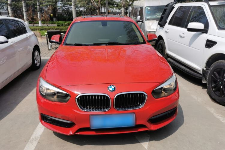 Used BMW 1 Series 2015 118i Leading Model Front