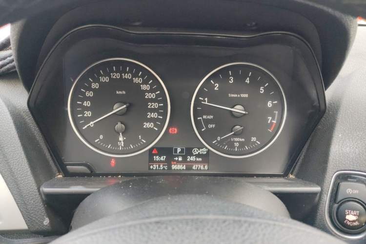 Used BMW 1 Series 2015 118i Leading Model Instrument Cluster