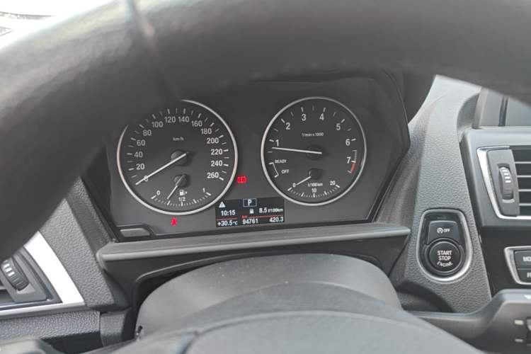 Used BMW 1 Series 2015 118i Urban Design Package Instrument Cluster