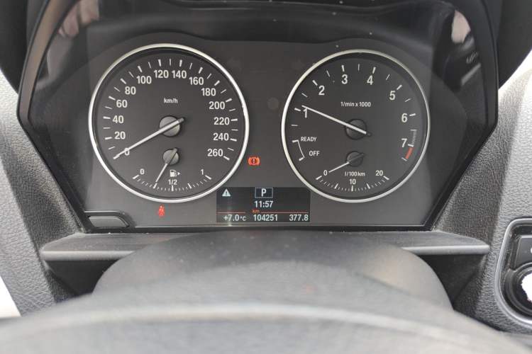 Used BMW 1 Series 2015 118i Leading Model Instrument Cluster