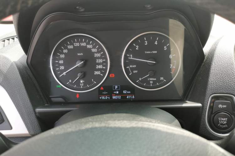 Used BMW 1 Series 2015 118i Leading Model Instrument Cluster