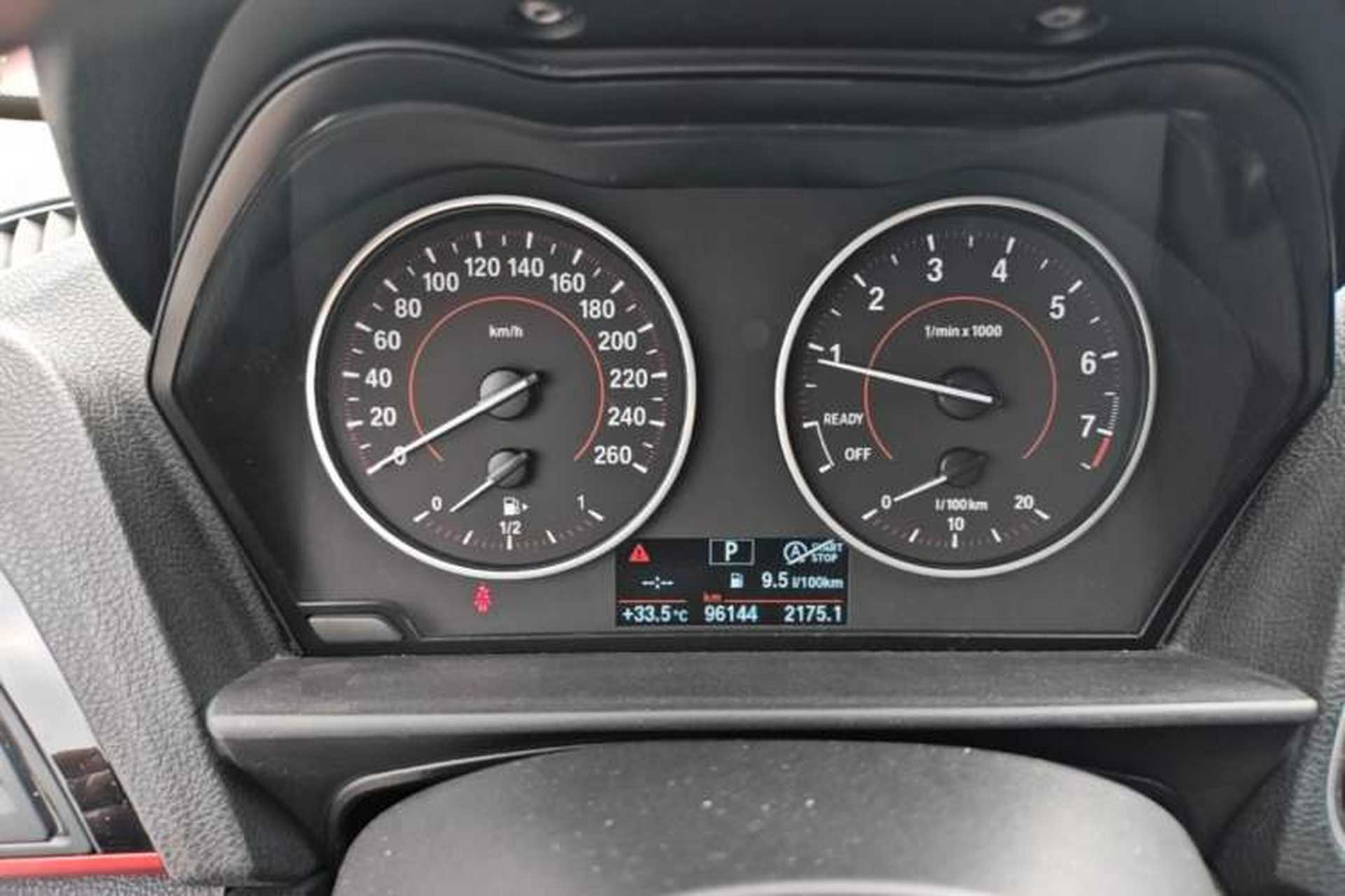 Used BMW 1 Series 2015 120i Sport Design Package Instrument Cluster