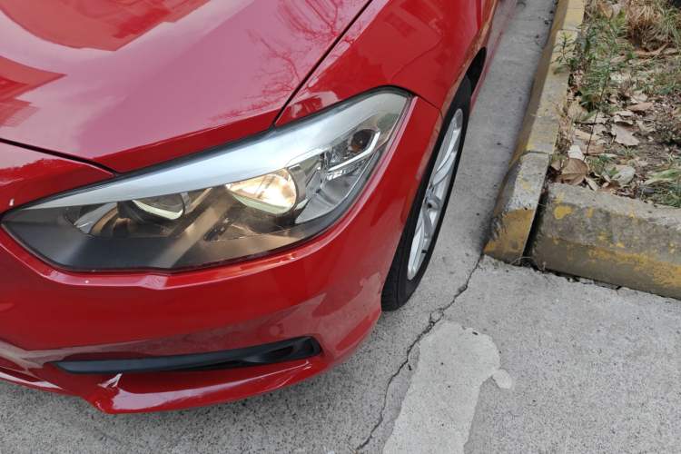 Used BMW 1 Series 2015 118i Leading Model Left Front Headlight
