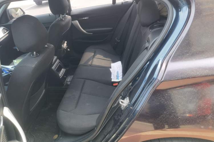 Used BMW 1 Series 2015 118i Leading Model Left Rear Seat