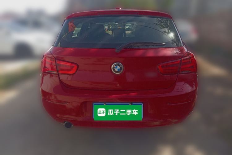Used BMW 1 Series 2015 118i Leading Model Rear