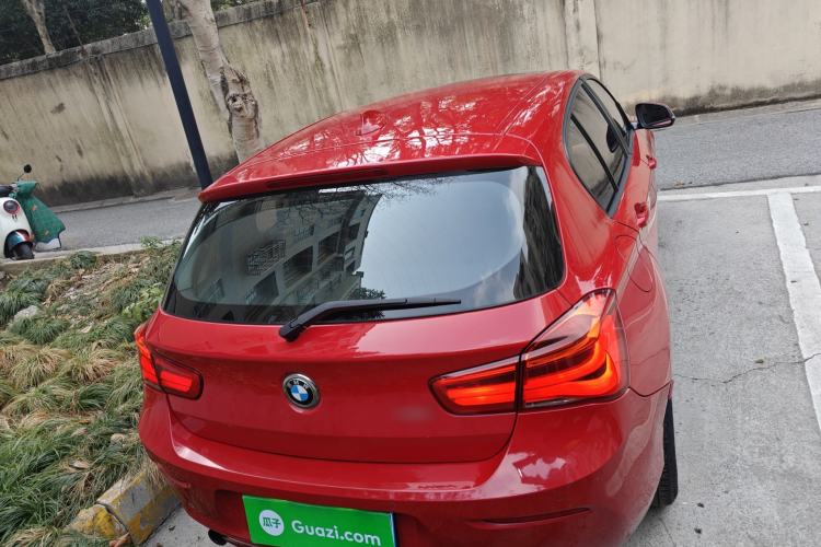 Used BMW 1 Series 2015 118i Leading Model Rear