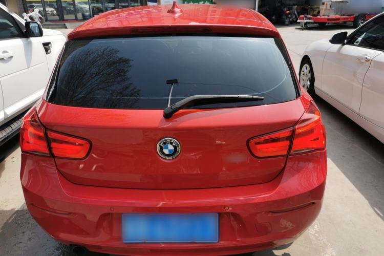 Used BMW 1 Series 2015 118i Leading Model Rear
