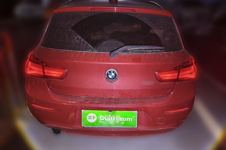 Used BMW 1 Series 2015 118i Leading Model Rear