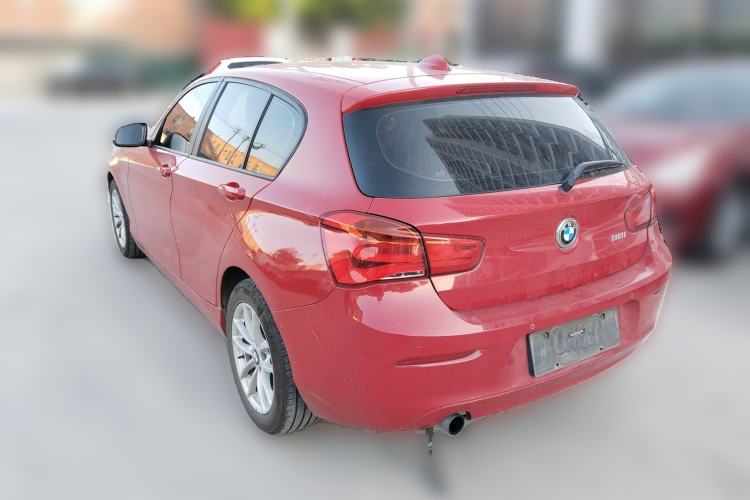 Used BMW 1 Series 2015 118i Leading Model Rear Left 45 Deg