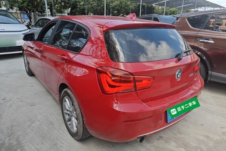 Used BMW 1 Series 2015 118i Urban Design Package Rear Left 45 Deg