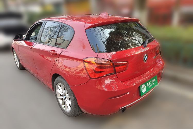 Used BMW 1 Series 2015 118i Urban Design Package Rear Left 45 Deg