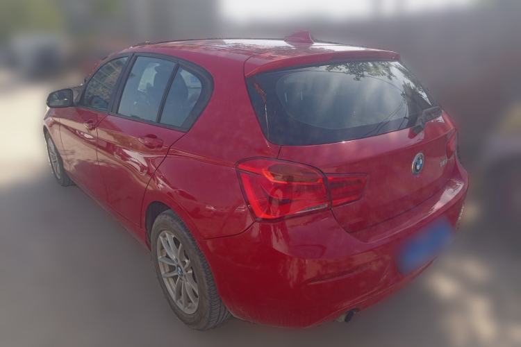 Used BMW 1 Series 2015 118i Leading Model Rear Left 45 Deg
