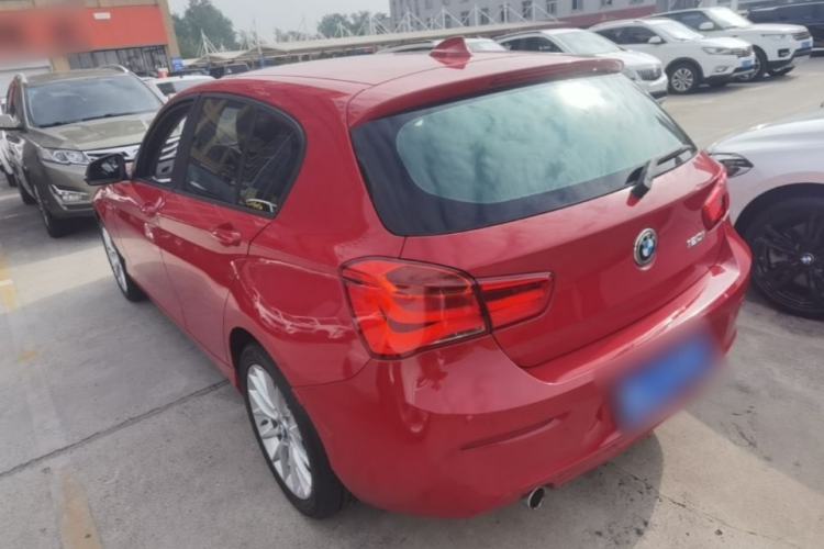 Used BMW 1 Series 2015 120i Leading Model Rear Left 45 Deg