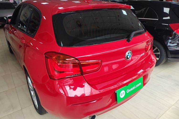 Used BMW 1 Series 2015 118i Leading Model Rear Left 45 Deg