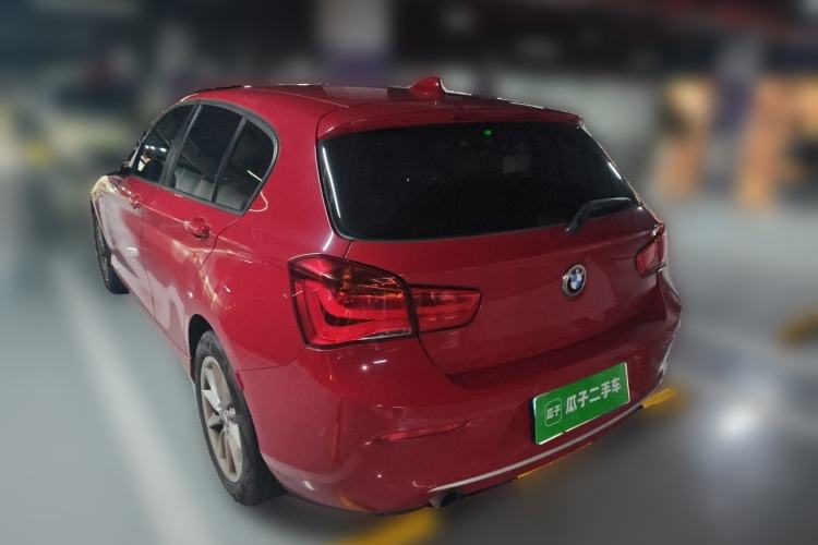 Used BMW 1 Series 2015 118i Urban Design Package Rear Left 45 Deg