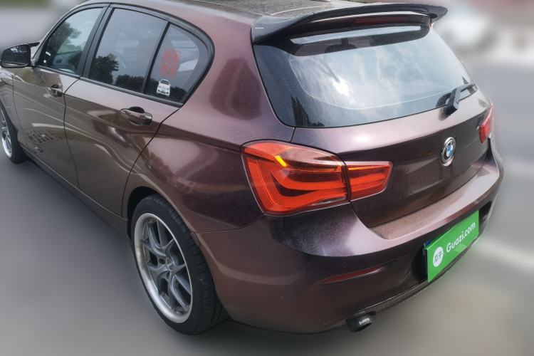 Used BMW 1 Series 2015 118i Leading Model Rear Left 45 Deg