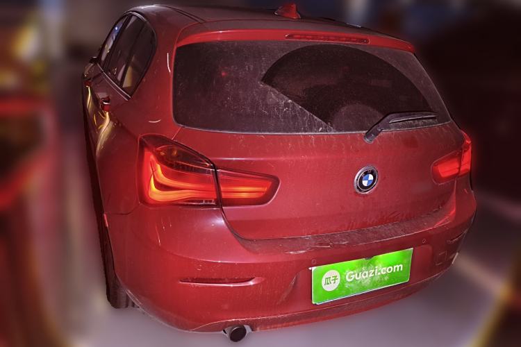 Used BMW 1 Series 2015 118i Leading Model Rear Left 45 Deg