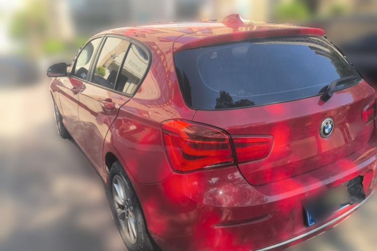 Used BMW 1 Series 2015 118i Leading Model Rear Left 45 Deg