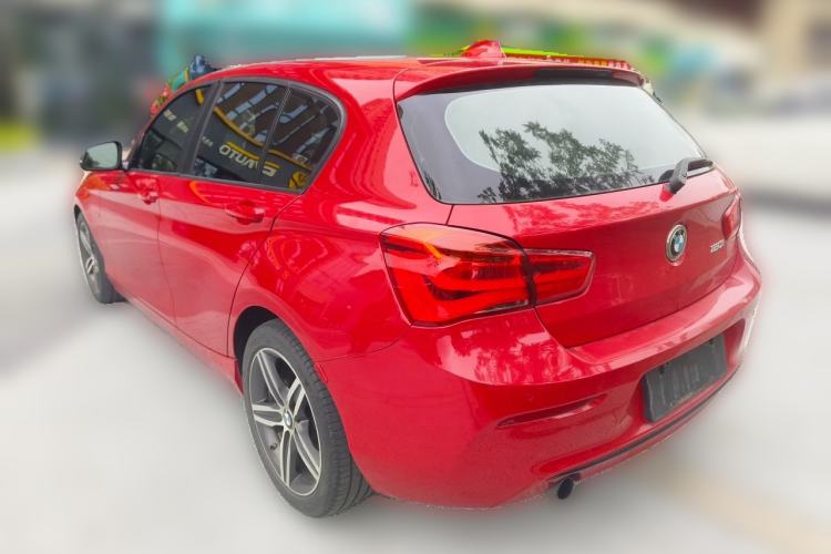 Used BMW 1 Series 2015 120i Sport Design Package Rear Left 45 Deg