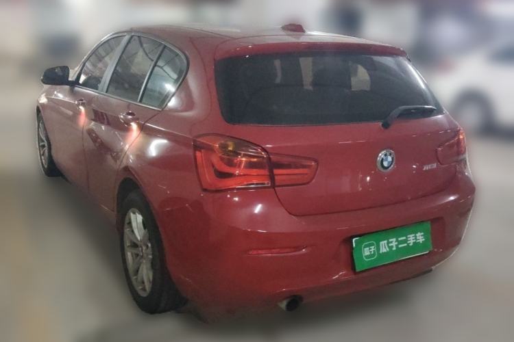 Used BMW 1 Series 2015 118i Leading Model Rear Left 45 Deg