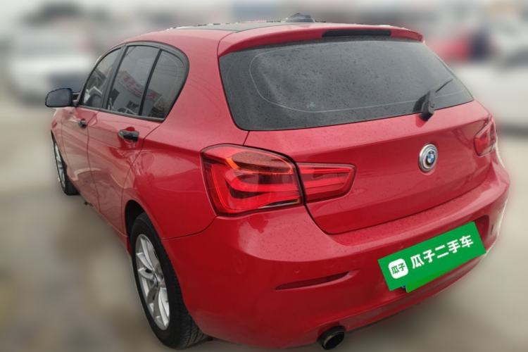 Used BMW 1 Series 2015 118i Leading Model Rear Left 45 Deg