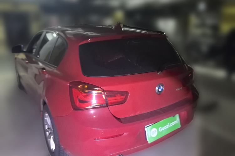 Used BMW 1 Series 2015 118i Leading Model Rear Left 45 Deg