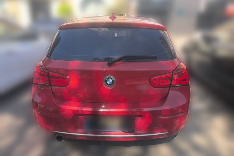 Used BMW 1 Series 2015 118i Leading Model Rear