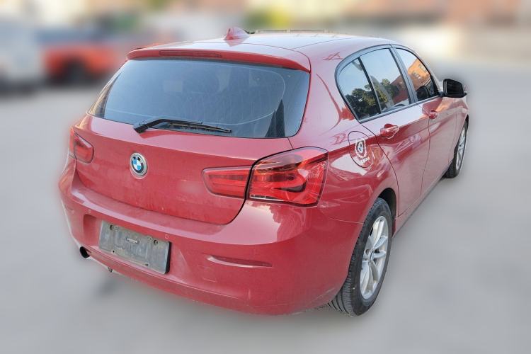 Used BMW 1 Series 2015 118i Leading Model Rear Right 45 Deg