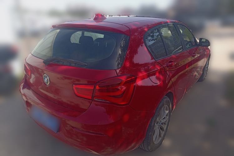 Used BMW 1 Series 2015 118i Leading Model Rear Right 45 Deg