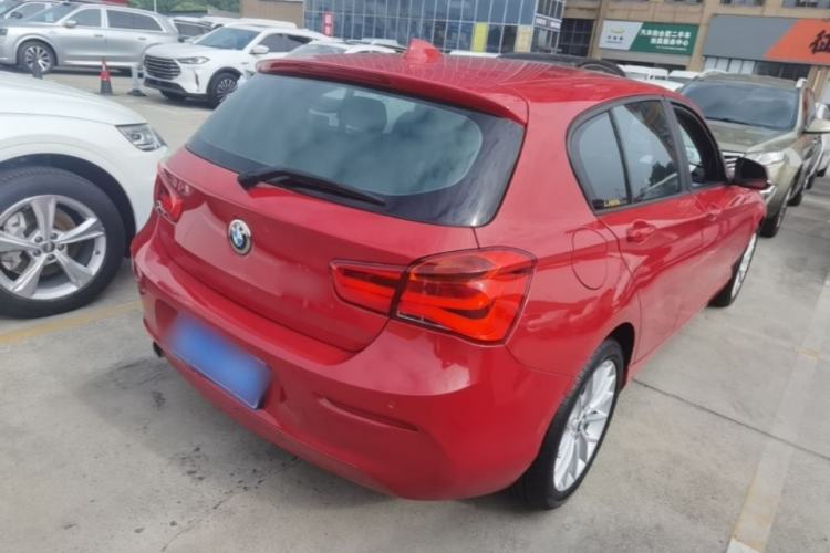 Used BMW 1 Series 2015 120i Leading Model Rear Right 45 Deg