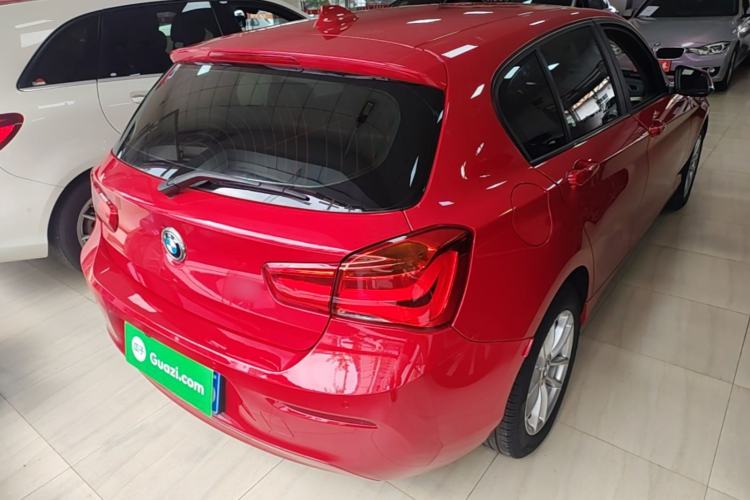 Used BMW 1 Series 2015 118i Leading Model Rear Right 45 Deg
