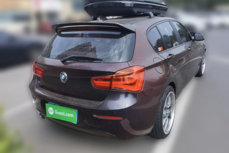 Used BMW 1 Series 2015 118i Leading Model Rear Right 45 Deg