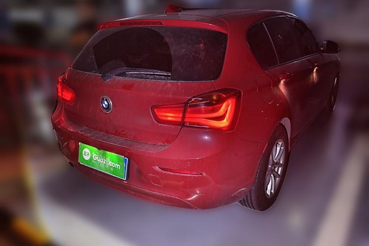 Used BMW 1 Series 2015 118i Leading Model Rear Right 45 Deg