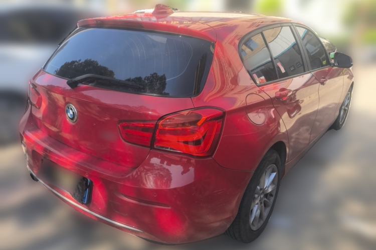 Used BMW 1 Series 2015 118i Leading Model Rear Right 45 Deg