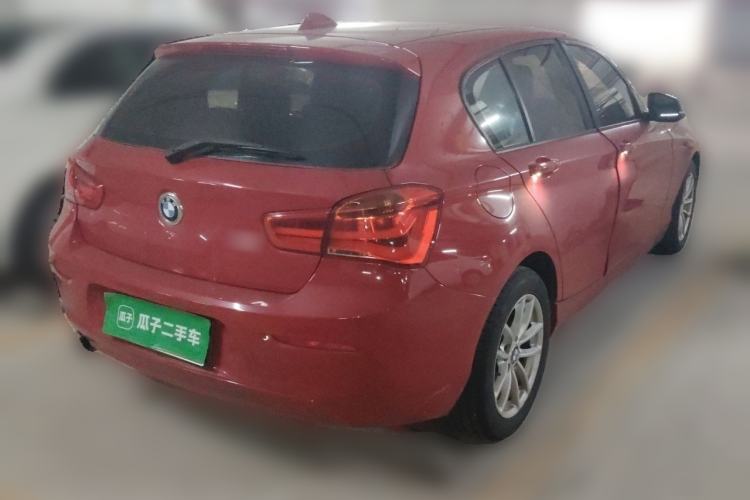 Used BMW 1 Series 2015 118i Leading Model Rear Right 45 Deg