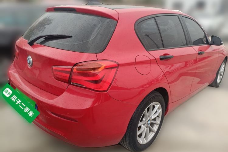 Used BMW 1 Series 2015 118i Leading Model Rear Right 45 Deg