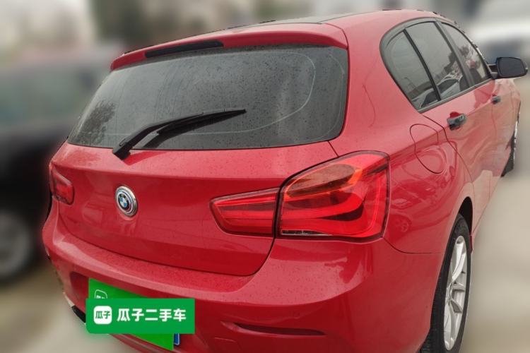 Used BMW 1 Series 2015 118i Leading Model Rear