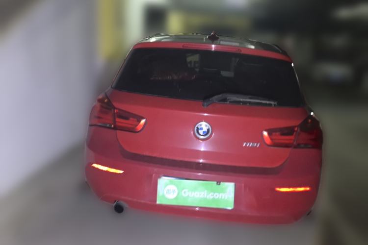 Used BMW 1 Series 2015 118i Leading Model Rear