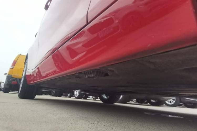 Used BMW 1 Series 2015 120i Leading Model Right Side Sill