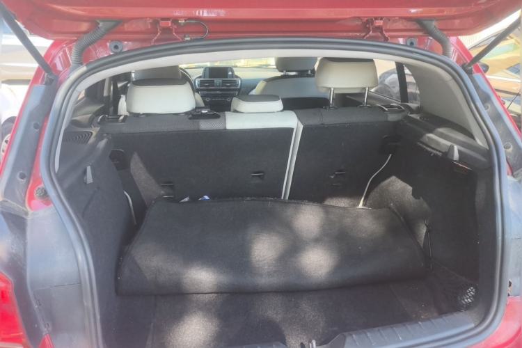 Used BMW 1 Series 2015 118i Leading Model Trunk