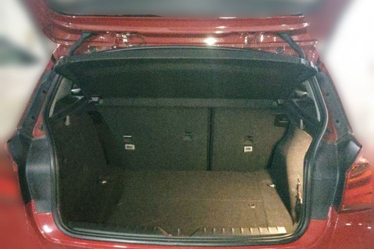 Used BMW 1 Series 2015 118i Leading Model Trunk