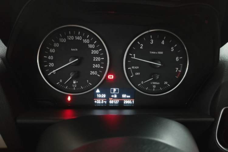 Used BMW 1 Series 2015 118i Leading Model Instrument Cluster