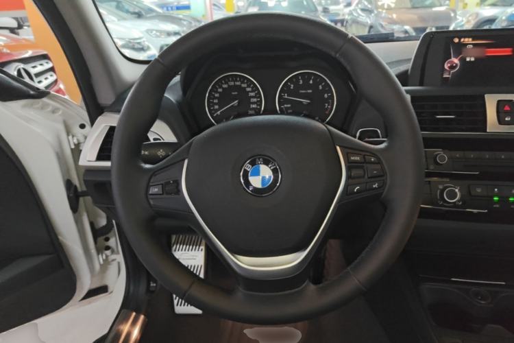 Used BMW 1 Series 2015 118i Leading Model Steering Wheel